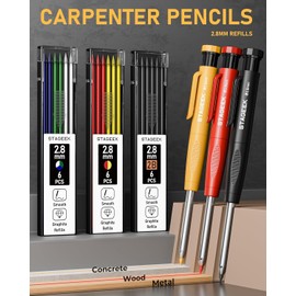 STAGEEK Mechanical Carpenter Pencil Set