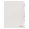 Durable 6810-19 Organiser Plastic A4 Jan - Dec/1-12 Hard Film