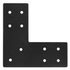heneng 4 Pcs Flat Mending Plates for 4x4 Post, L