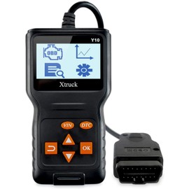 CARXtruck Y10 OBD2 - Lector de códigos universal OBD-II para lectura y borrar códigos de avería