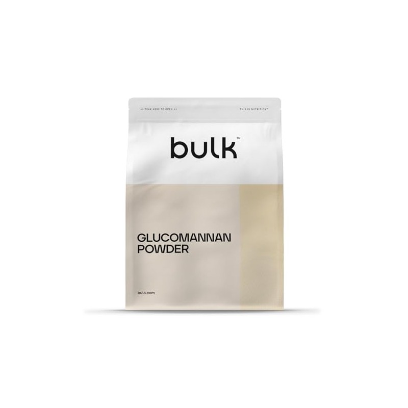Bulk Glucomannan Powder, Konjac, 500 g