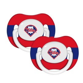 Baby Fanatic Philadelphia Phillies Pacifier (2 pack)