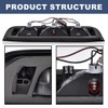 PIT66 Rear High Mount 3rd Third Brake light Compatible With