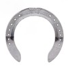 4pcs Horseshoes Aluminum Alloy Light Weight Reliable Practical Horse Riding