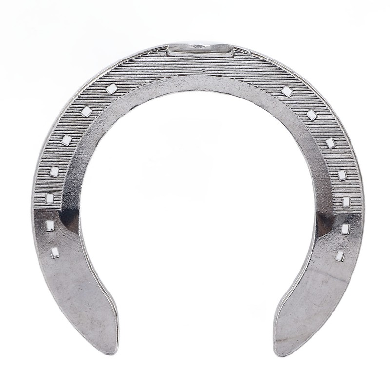 4pcs Horseshoes Aluminum Alloy Light Weight Reliable Practical Horse Riding