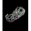 Army 13f FIST Chrome Metal Vehicle Emblem 3d Weatherproof
