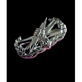 Army 13f FIST Chrome Metal Vehicle Emblem 3d Weatherproof