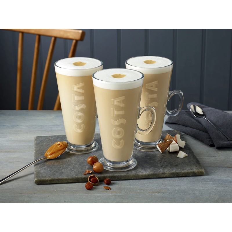 Tassimo Costa Latte, Pack of 6