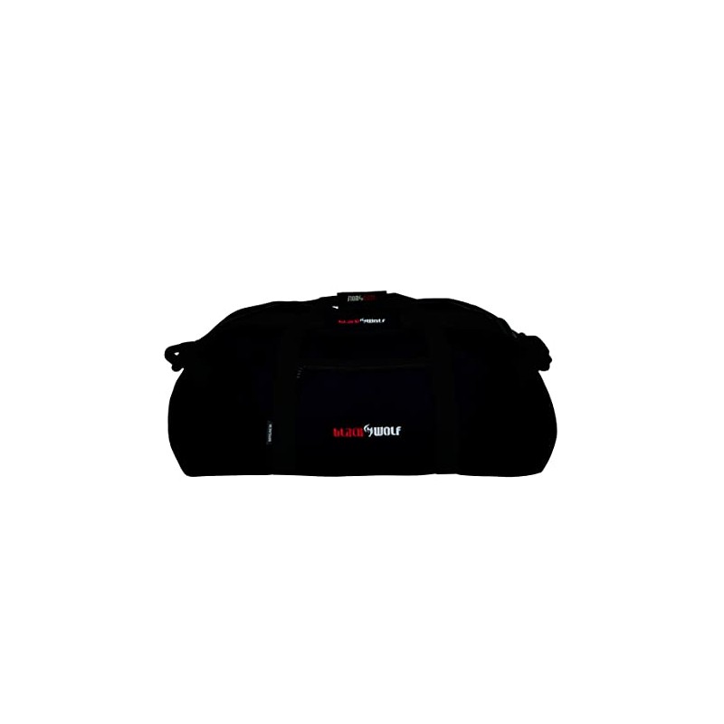 BlackWolf Duffle Pack, Jet Black, 150 Litre Capacity