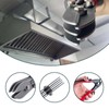5 Blade Hand Crimper Sheet Metal Tools,Gutter Crimping Tool and