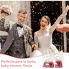 30 Bolsas de Regalo de PVC Transparente, Bolsas de Plástico