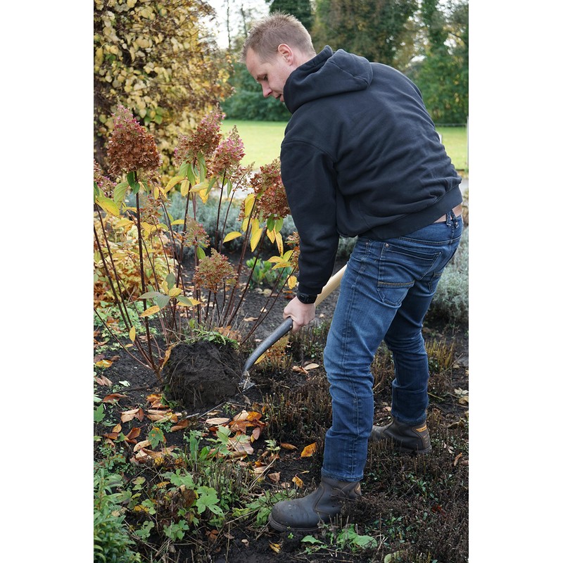 DeWit Shark Tine Spade, Lightweight Garden Tool