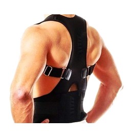 Inception Pro Infinite Posture Shoulder Strap - Back - Woman - Adjustable - Magnetic Lumbar Support - Man - Posture Correction - Size XL - Christmas - Birthday Gift Idea