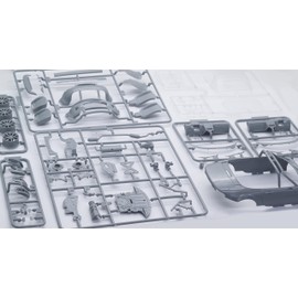 1/24 Inch Up Series No. 277 Mazda Roadster Plastic Model