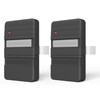 Compatible with Genie 9/12 Dip Switch Garage Door Opener Remote,