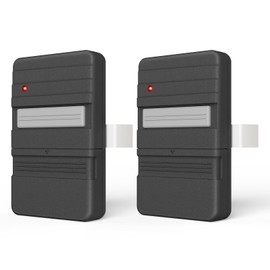 Compatible with Genie 9/12 Dip Switch Garage Door Opener Remote, 390 MHz Genie Dip Remote Replacement for Genie Overhead Door GT912 / GT90-1 / G220 / MAT90 / AT90 / Blue Max (2Pcs)