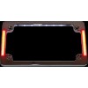 CUSTOM DYNAMICS License Plate Frame with LED - Flat -