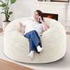 HABUTWAY 4FT Bean Bag Chair,Giant Bean Bag Chairs for Adults,Big