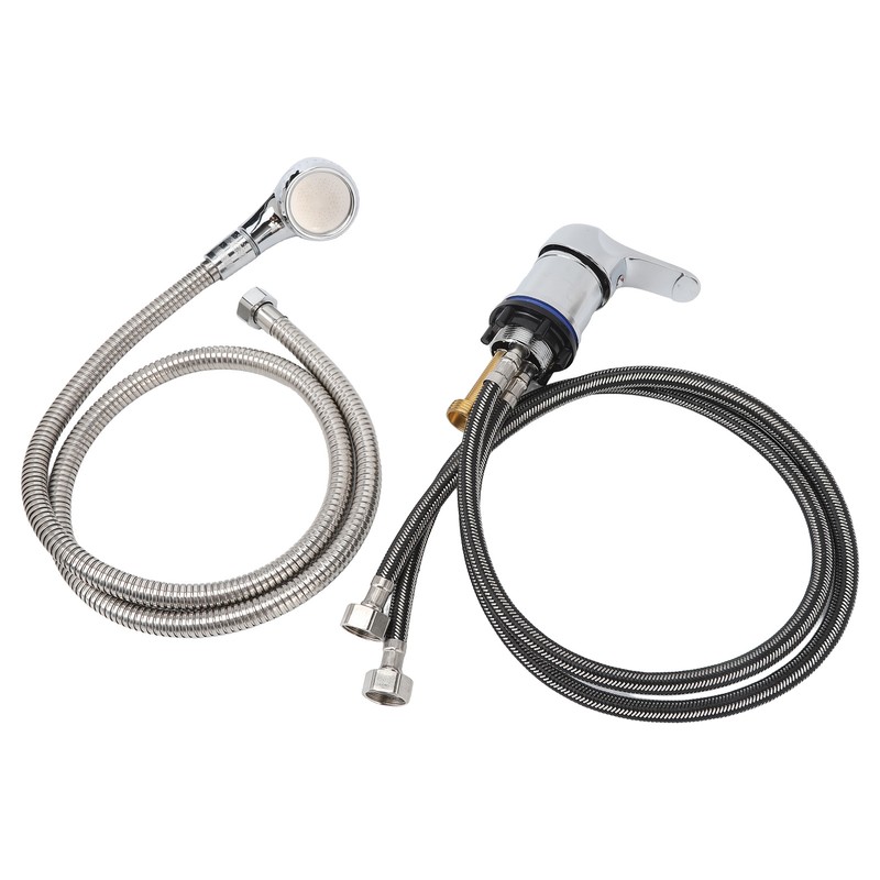 23.6in Faucet 47.2in Electro Polishing Hose High Pressure Sprayer Shampoo