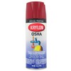 Scarlet Aerosol OSHA Paint [Set of 6]