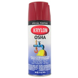 Scarlet Aerosol OSHA Paint [Set of 6]
