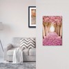 Japanese Romantic Pink Plum Bloom Floral Blossom Flower Park Cherry
