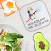 Mr. & Mrs. Panda Bottle Coaster, Fireman Heroes Gift, Brave