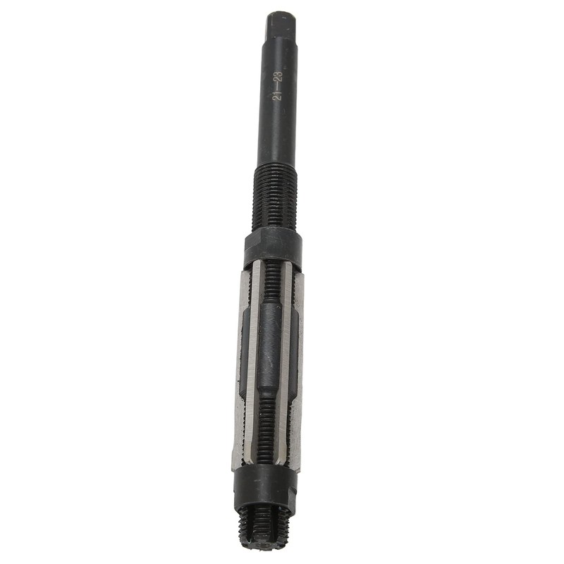 Nikou Adjustable Reamer, 6 Flute 64mm Length 9SiCr Hand Reamer