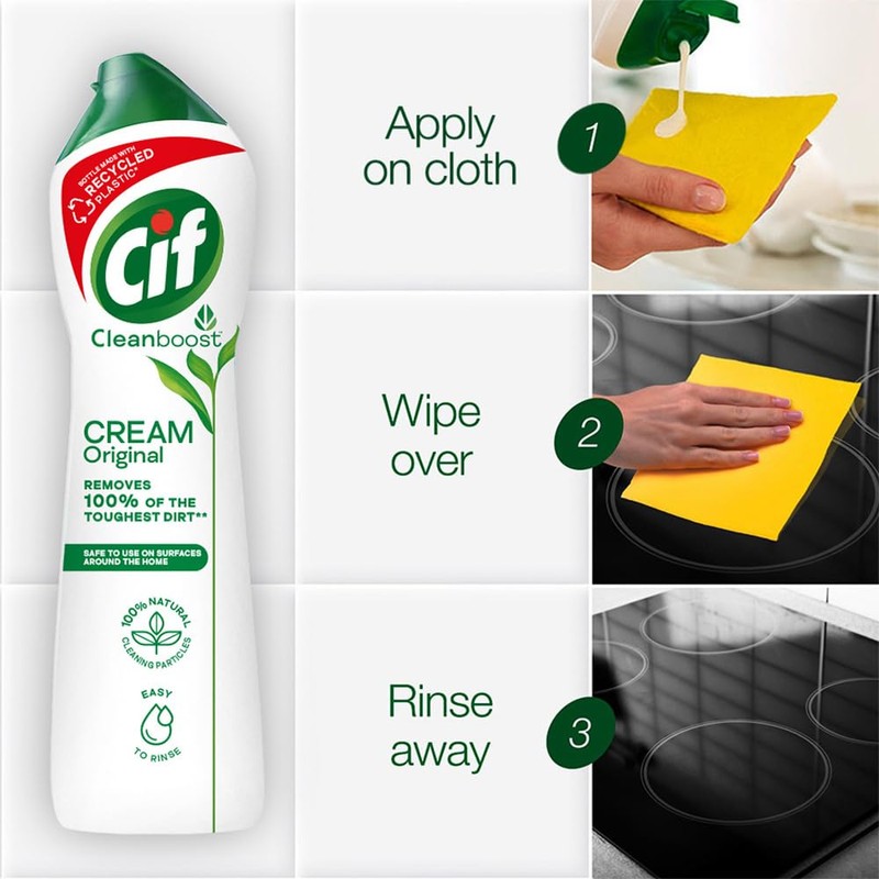 Cif Professional Cream Cleaner Original 500ml Ref 84847