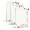 FRUITPRINTS I Set of 3 Pads, To-Do List, A5 Format,