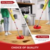 Baderke 3 Pack Chenille Mop Heads Replacements Compatible with 1