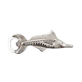 Beachcombers Sword Fish Bottle Opener Silver