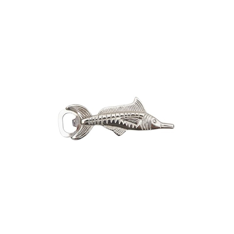 Beachcombers Sword Fish Bottle Opener Silver