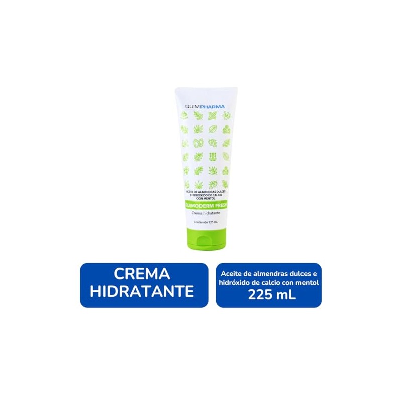 QUIMODERM 1 CMA 225 ML ACEITE DE ALMENDRAS HIDROXIDO DE