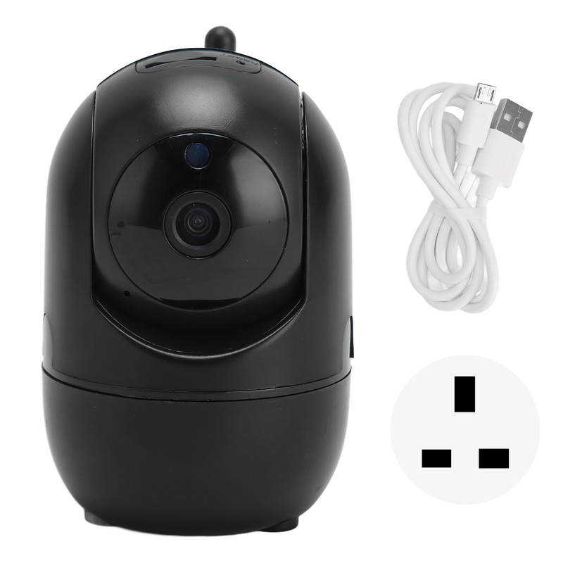 Indoor Security Camera 2.4GHz WiFi HD 1080P Motion Detection Surveillance