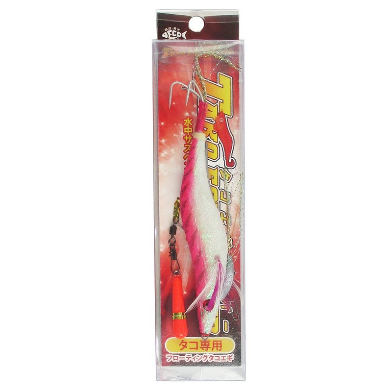 Takamiya Lure, Egi Tako-Egi Bomber, Aurora Pink White, No. 3.5