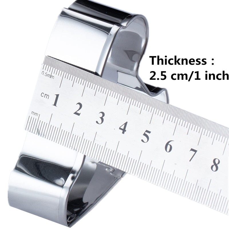 Mini Construction Tools Cookie Cutters Set of 6 pcs, Stainless