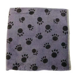 Regent Products Quick Dry Microfiber Pet Dog Cleaning Shower Bath Towel Super Absorbent Set of 4