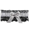 Ivy Lane Design Britney Garter, Black/Silver