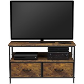 Sorbus TV Stand Dresser with 2 Drawers - Television Riser Chest with Storage - Bedroom, Living Room, Closet, & Dorm Furniture