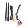 1.2G 1.5W Wireless Transmitter Receiver Video Audio Synchronous Transmission High