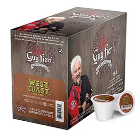chavo Fieri X-Bold West Coast - Vasos para cerveza Keurig K