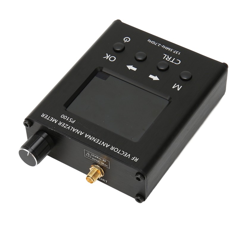 Antenna Analyzer Handheld 137.5MHz‑2.7GHz UV RF Vector Analyzer for Indoor