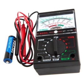 Forney 57301 Multi-Tester, 5-Function Volt Ohmmeter, Pocket Size