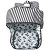 Ju-Ju-Be Onyx Mini be in Black Magic Diaper Bag
