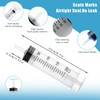 200ml Large Syringe Plastic, Pet Feeding Syringe Sterile Package for