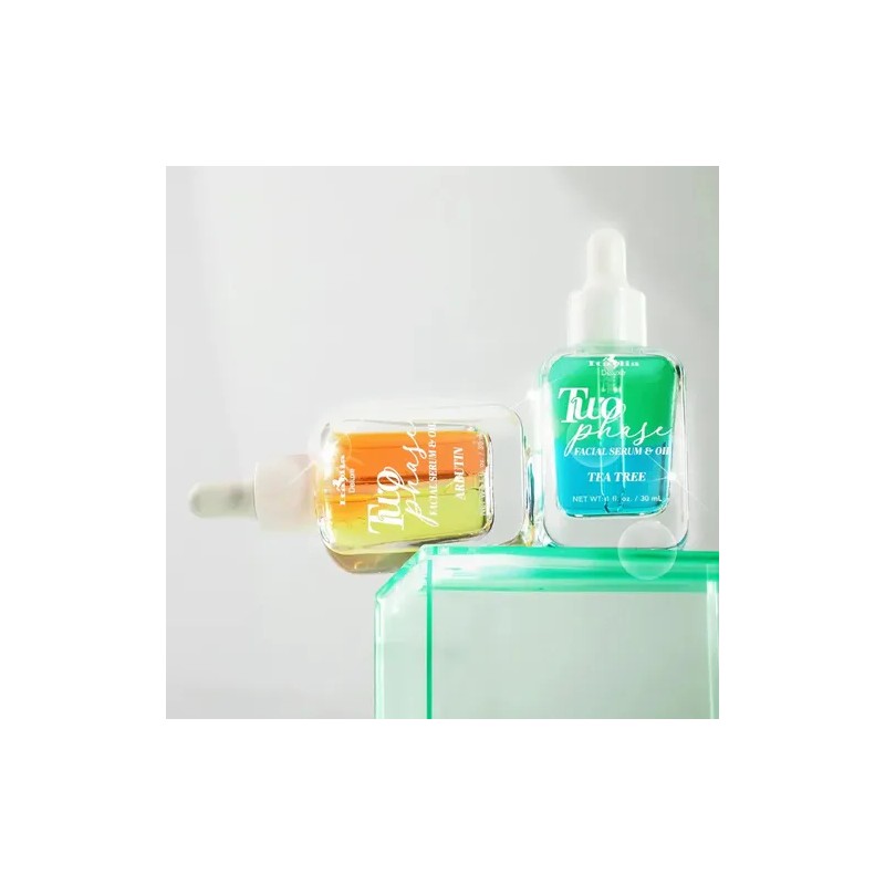 Italia Deluxe Sérum & Aceite Bifásico Facial 30mL Rosa Mosqueta