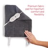 Sunbeam Premium Sunbeam Heating Pad with Compact Storage, Standard Size,