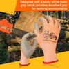 WOLF Hi-Viz Orange ANSI A5 Cut Resistant Breathable PE Grip
