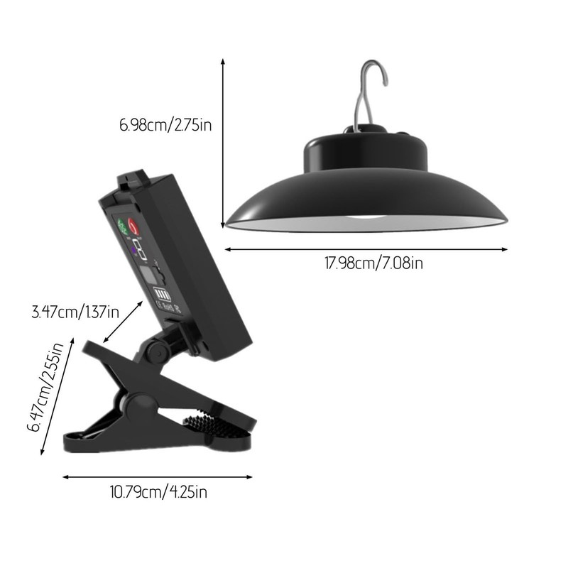 Solar Umbrella Lights, 104 LEDs Waterproof Timed Solar Patio Lights